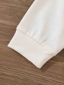 SHEIN Áo nỉ in hình hươu Giáng sinh phù hợp với Mommy And Me dành cho bé gái - Nhiều màu - Xem 5