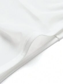 Men Solid Shorts Sexy Underwear - White - View 5