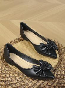 Giày công sở nữ - màu đen - Xem 4