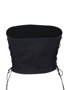 上衣 - 黑色 - 查看 2