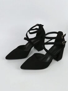 Ladies' High-Heeled Shoes