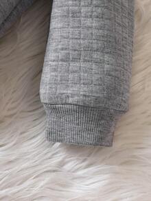 男嬰 2 入組恐龍印花衛衣 - 杏色 - 查看 6