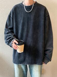 Sweat-shirts homme - Noir - Voir 4