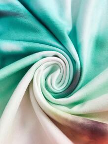 SHEIN ICON 身體熱成像印花背心洋裝 - 彩色 - 查看 4