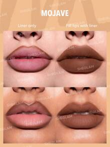 SHEGLAM So Lippy 唇線筆套裝-Espresso Kisses 3 件/套 柔軟啞光棕色唇線筆 高色素易於使用 絲般順滑輪廓色調唇妝棕色唇線筆 品牌 美容 化妝 化妝品 適合女性與女孩 完美搭配夏季春季 Y2K 時尚 流行 生日 母親節禮物 假期 派對準備就緒 最佳顏色 - Espresso Kisses - 查看 5