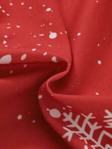 SHEIN Áo nỉ in hình hươu Giáng sinh phù hợp với Mommy And Me dành cho bé gái - Nhiều màu - Xem 6