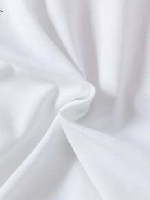 SHEIN 女嬰奶牛圖案連身褲 - 彩色 - 查看 6