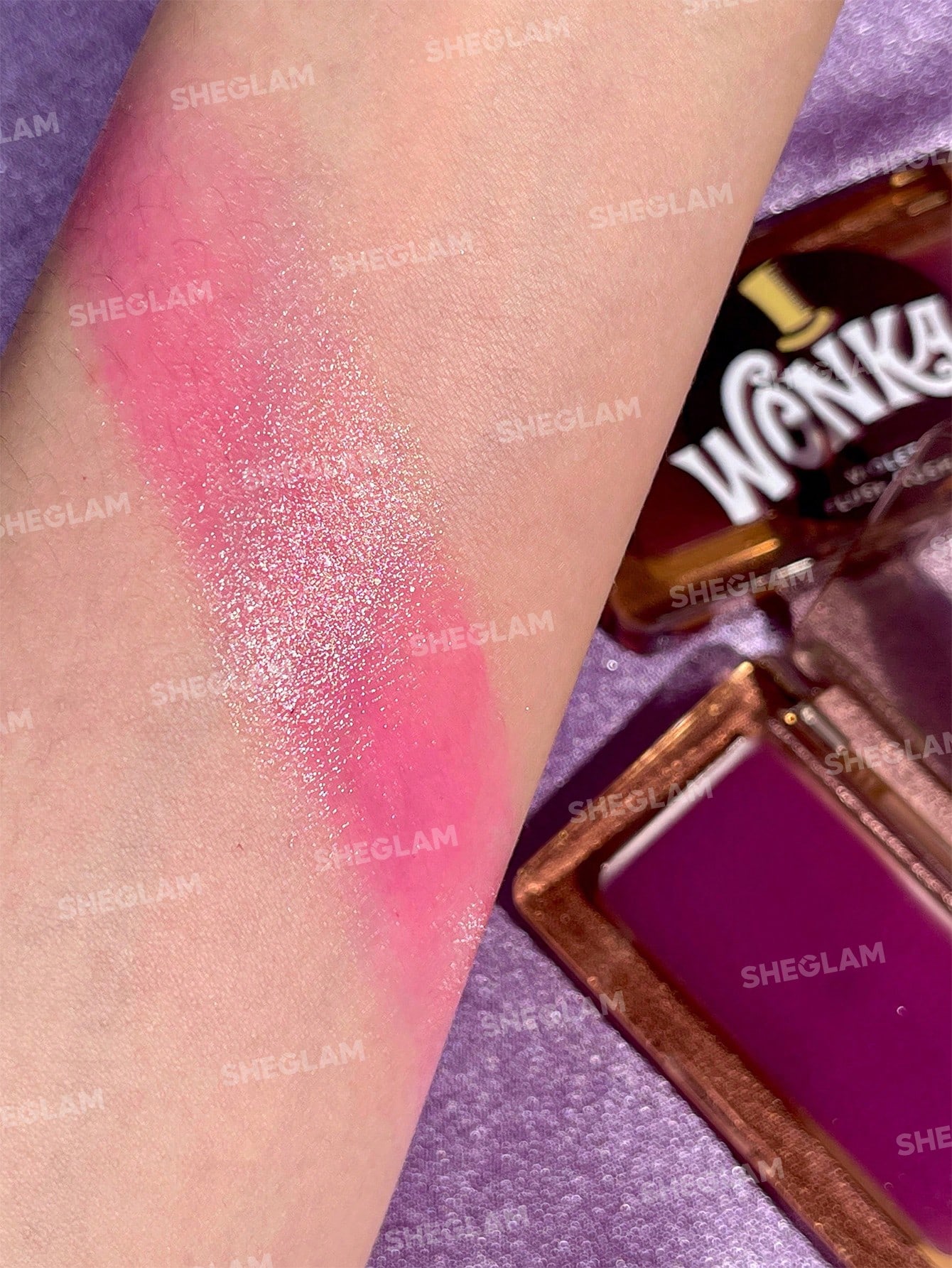 Violet Flush Blush 6
