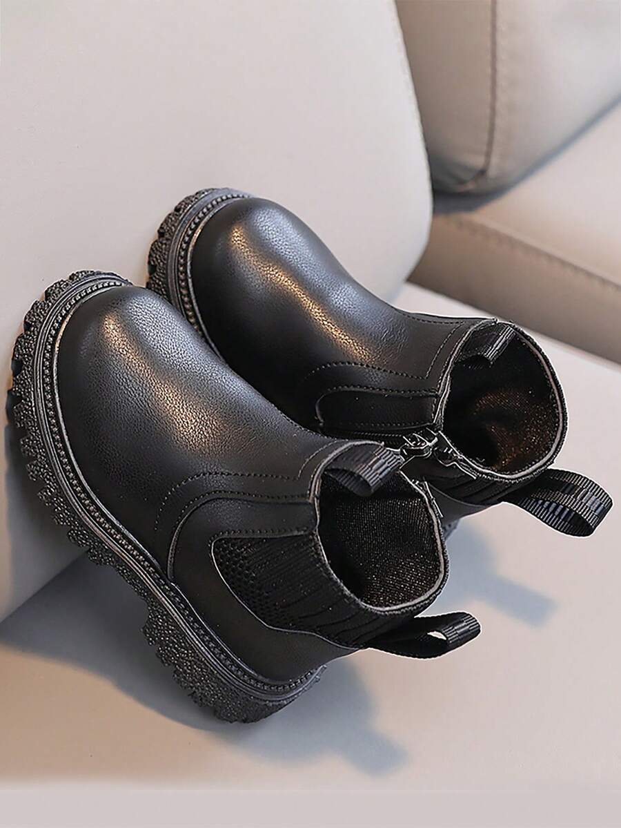 Botas de niños - Negro - Ver 1