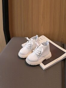 Botas Para Niños - Blanco - Ver 2