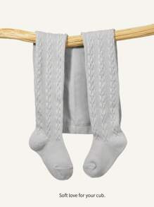 Cozy Pixies 1pc Toddler Grey Tights - Grey - View 1