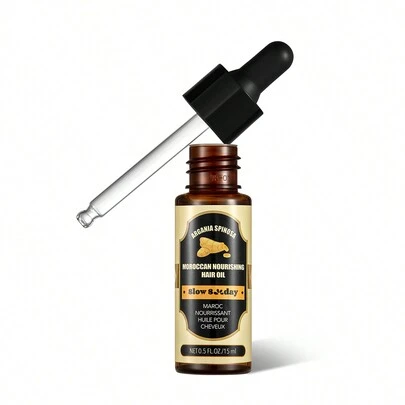 Aceite Nutritivo Para El Cabello De Jengibre, Jengibre, Fortalece El Cabello, Cuidado Intensivo Del Cuero Cabelludo, Adecuado Para Todo Tipo De Cabello, Buena Elección Para Bodas, Vacaciones, Playa, Esenciales De Viaje, Adecuado Para El Cuidado Del Cabello De Verano