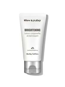 SlowSunday Brightening Body Lotion, With Niacinamide, Improve Dullness, Brightening, Smooth The Skin, Even Skin Tone, For The Underarms, Knees, Elbows & Bikini Line, K Beauty, Cozy Fall & Winter Styles, Suitable For Autumn Winter, Y2K, For Halloweens, Party & Gifts, Thanksgiving & New Year, Thank You Gift, For Christmas,  Christmas Gifts