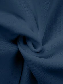 Tween Girl Heart Print Hooded Tissue - Blue - View 6