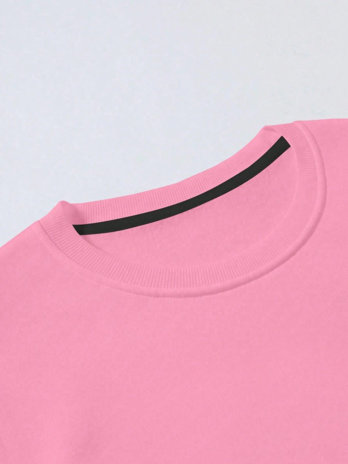 Manfinity Homme Sweat-shirt-shirt à imprimé ours pour hommes, col ras du cou, manches longues, Sweat-shirt-shirt graphique pour sortir. Cadeau pour amis, mari, petit-ami. Rose streetwear, pour l'automne 3