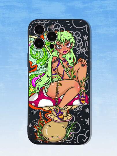 ArloShelleyQuartz Coque de téléphone portable dessin animé