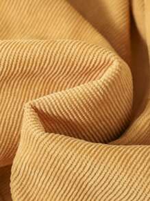 SHEIN Baby Boys' Color Blocking Double-sided Fleece Jacket - Yellow - View 7