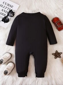 男嬰 3D 打印連身褲 - 彩色 - 查看 2