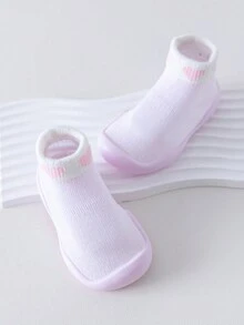 Infant Sport Sneakers Lightweight Anti-Kick Anti-Slip Sock Shoes Walking Shoes