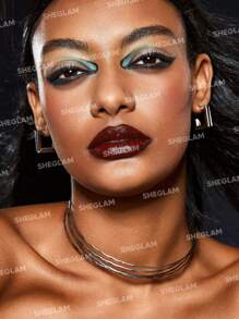 SHEGLAM Cosmic Come Up Collection Set Alien Gothic Makeup Set Technical Space Makeup Kit Brand Beauty Makeup Face Paint Cosmetic For Women Girls Perfect For Winter Spring Ideal For Y2K Fancy Fashion Suitable For Birthday Valentine'S Day Gift Rave Party Ready Best Color - Multicolor - View 5