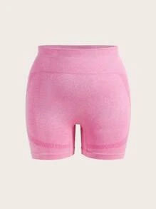 Easithlete Plus 2pcs Wideband Waist Sports Shorts - Multicolor - View 6