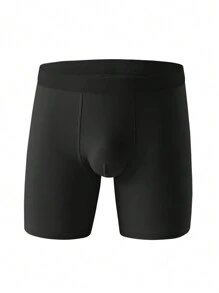 件/套男士內衣平角內褲，附彈性腰帶，吸濕排汗，透氣，柔軟舒適 - 彩色 - 查看 3