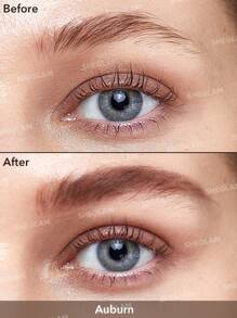 SHEGLAM So Abrowsing Brow Kit-Auburn 3 In 1 Waterproof Eyebrow Gel Pencil Pen Set Extra-Fine Natural Shaping Outlining Filling Eyebrow Makeup Brown Eyebrow - Auburn - View 2