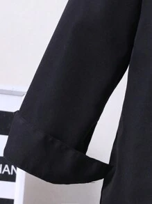 Young Boy Letter Graphic Shirt