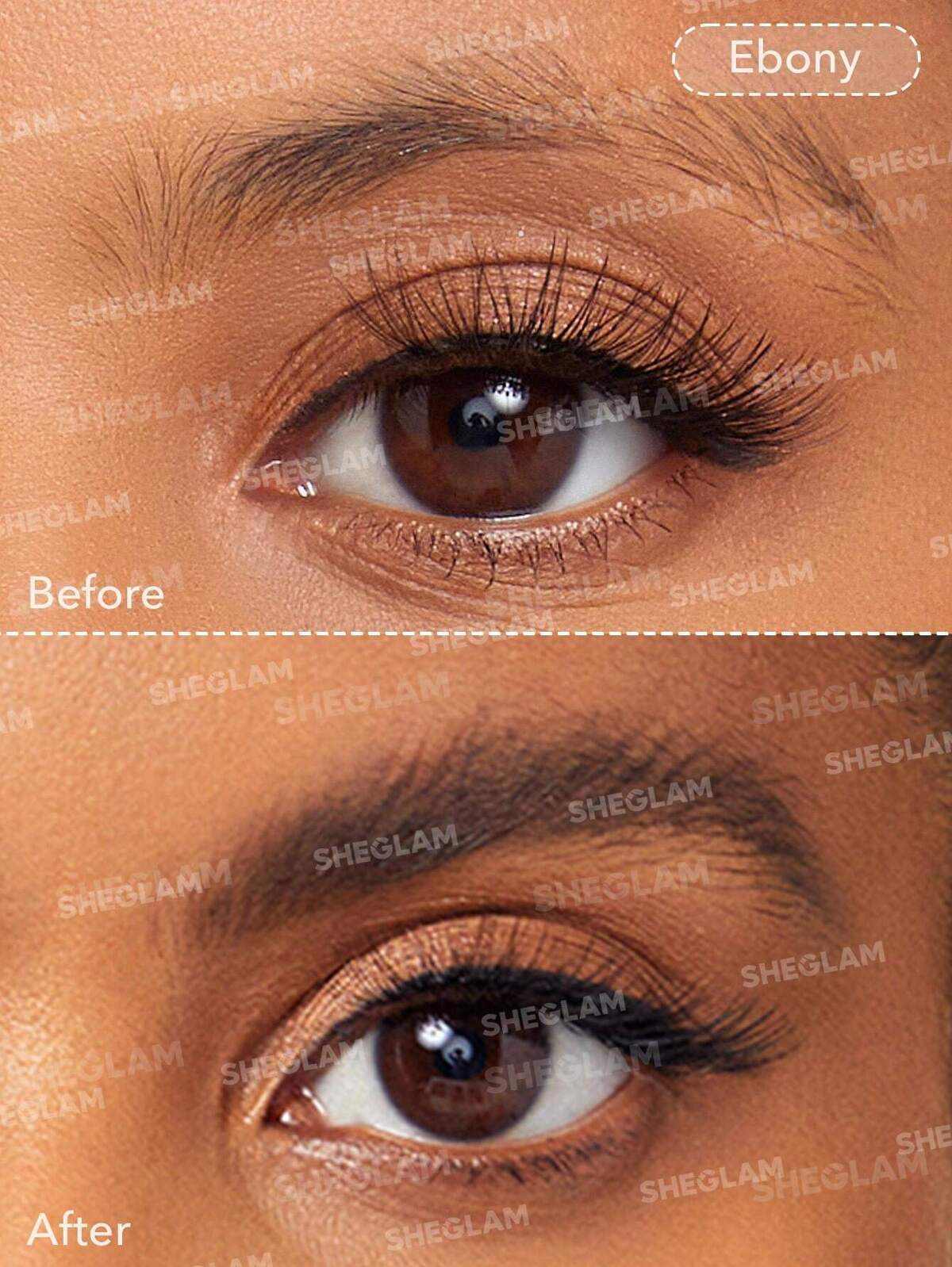 Boss Brow Waterproof Pomade-Ebony