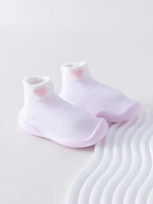 Infant Sport Sneakers Lightweight Anti-Kick Anti-Slip Sock Shoes Walking Shoes