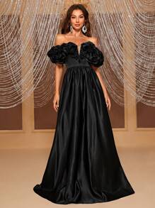 YISIKADO Vestido - Negro - Ver 6