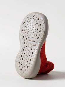 Infant Sports Shoes, Anti-kick & Anti-slip & Socks-shoes Design, Light-weighted Red Walking Shoes - Red - View 5