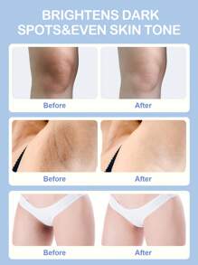 SlowSunday Brightening Body Lotion, With Niacinamide, Improve Dullness, Brightening, Smooth The Skin, Even Skin Tone, For The Underarms, Knees, Elbows & Bikini Line, K Beauty, Cozy Fall & Winter Styles, Suitable For Autumn Winter, Y2K, For Halloweens, Party & Gifts, Thanksgiving & New Year, Thank You Gift, For Christmas,  Christmas Gifts