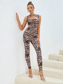 Đơn vị Nữ Cắt ra In hoa Báo - Nhiều màu - Xem 1