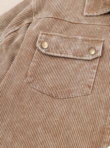 CILKOO Abrigos de Mujer Bolsillo Dobladillo sin costuras Botón delantero Color combinado Casual