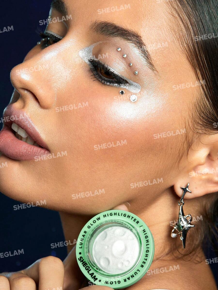 SHEGLAM Lunar Glow Highlighter MultiDimensional Shine Highlighter