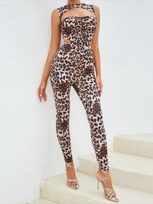 Đơn vị Nữ Cắt ra In hoa Báo - Nhiều màu - Xem 5