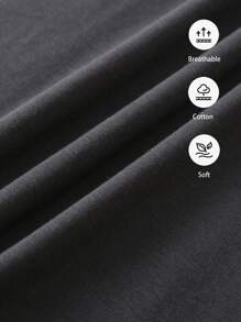 青少年女孩花卉和標語圖案T恤