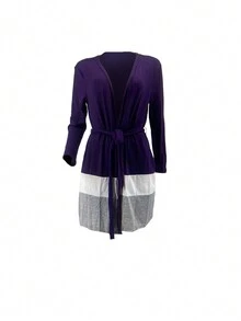 váy nữ - Màu tím - Xem 6