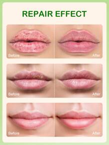 Slow Sunday Moisturizing Lip Balm, Soothing And Moisturizing, Daily Lip Care, Lip Sleeping Mask, Fruit Favor, Good Choice For Wedding, Vacation, Beach, Travel Essentials, Suitable For Summer Lip Care - Clear - View 5