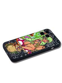 ArloShelleyQuartz Vỏ điện thoại đồ họa hoạt hình - màu đen - Xem 2