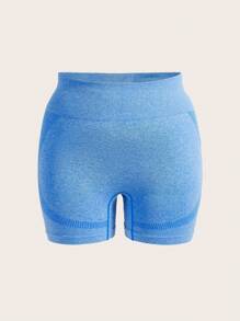 Easithlete Plus 2pcs Wideband Waist Sports Shorts - Multicolor - View 3