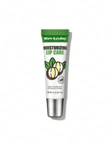 Slow Sunday Moisturizing Lip Balm, Soothing And Moisturizing, Daily Lip Care, Lip Sleeping Mask, Fruit Favor, Good Choice For Wedding, Vacation, Beach, Travel Essentials, Suitable For Summer Lip Care - Clear - View 9