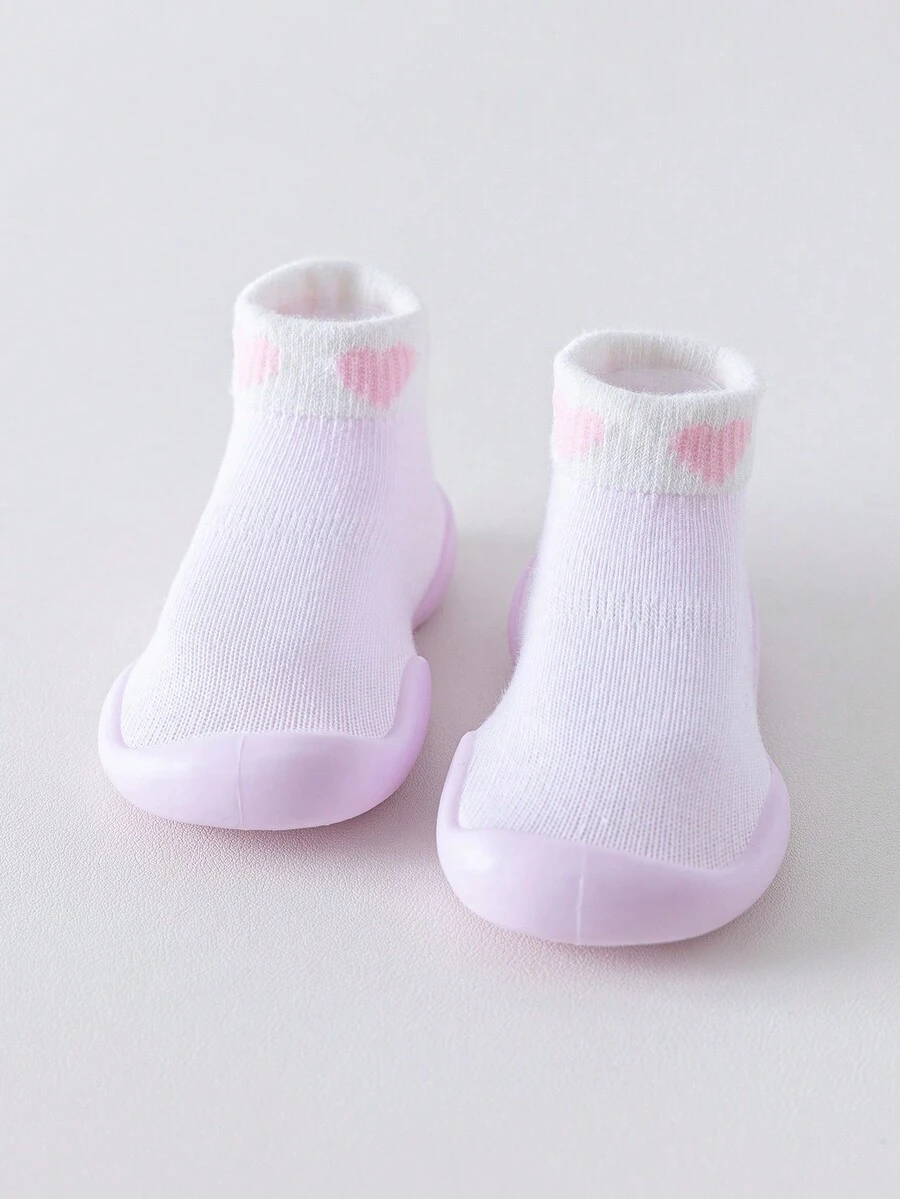 Infant Sport Sneakers Lightweight Anti-Kick Anti-Slip Sock Shoes Walking Shoes