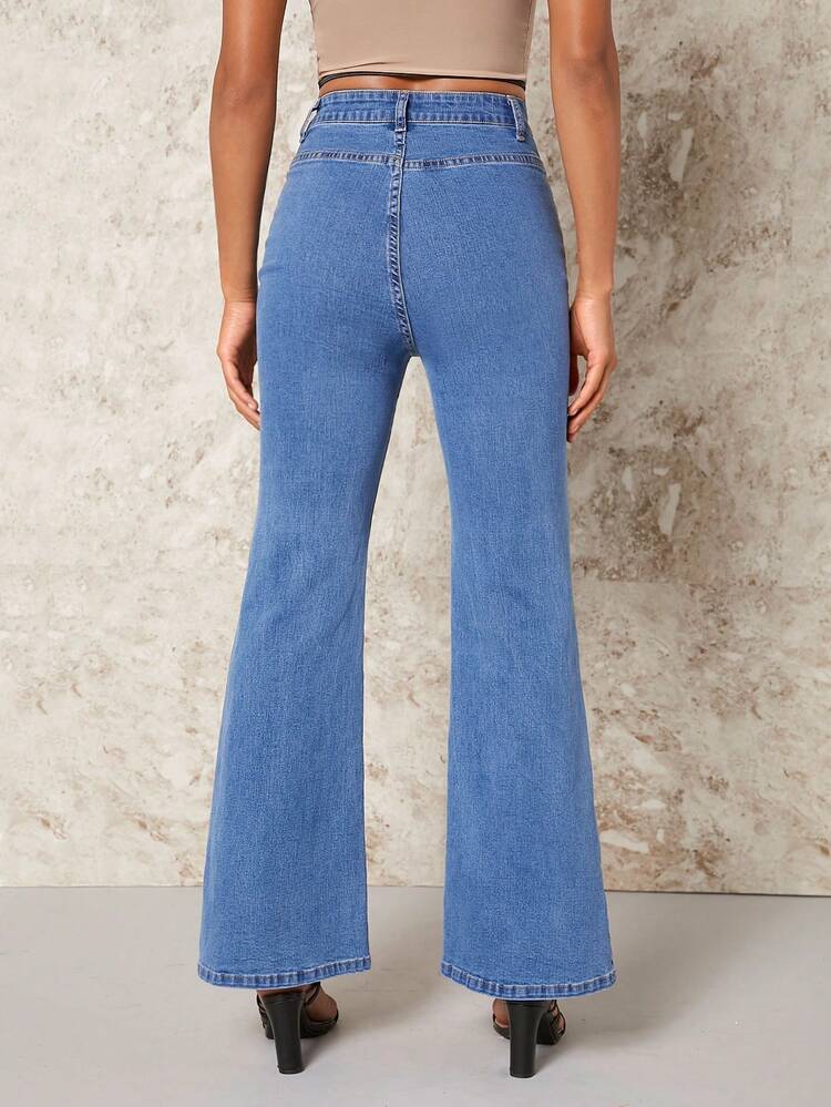 Flare Leg Jeans