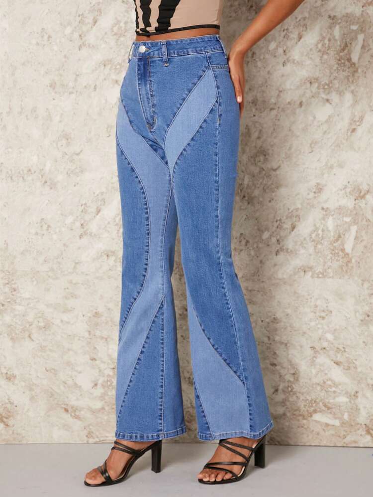 Flare Leg Jeans