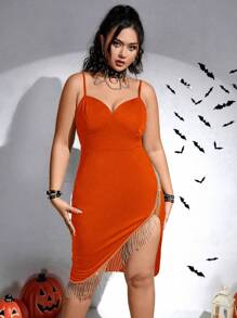 SHEIN Belle 加大洋裝