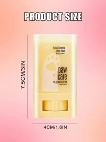 PETSIN 1入組寵物爪子&墊適用於小狗&貓,腳墊保濕霜,爪子護理&修復霜