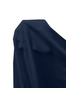 Manfinity Homme Nam Đồ họa Hoạt hình Sọc trang trí Áo polo - Màu xanh lam - Xem 4