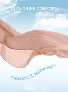 1pc Supersoft Plain Fitted Sheet, Lightweight Cloud-Like Feel Bedding,14inch/35cm Deep Pocket, For All Size Bed -Twin, Full, King, Queen Size Sheet - Pink - View 7